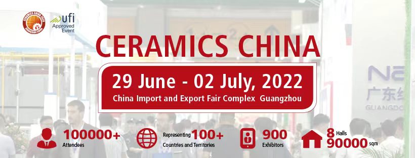 Notice on Rescheduling of Ceramics China 2022