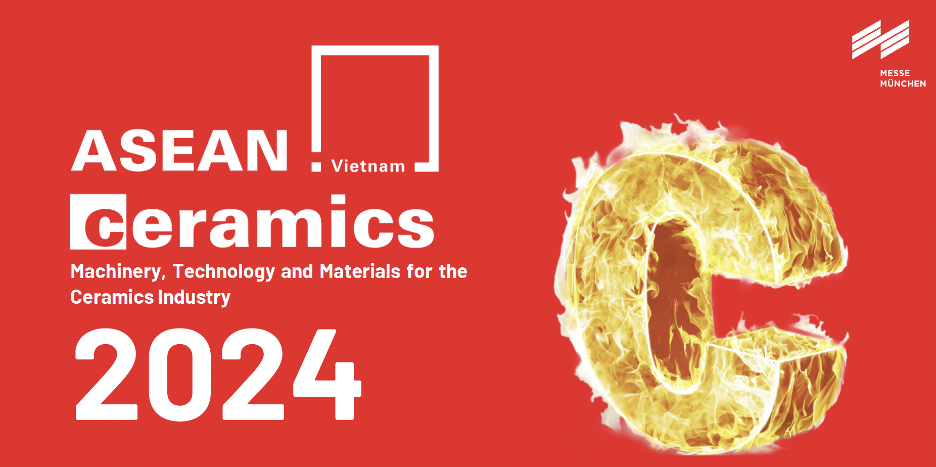 2024越南陶瓷展ASEAN Ceramics in Vietnam 报名开始啦